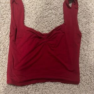 Amazon Women's Rich Red Tank Top